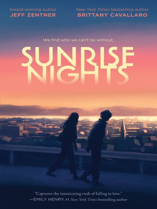 Title details for Sunrise Nights by Jeff Zentner - Wait list